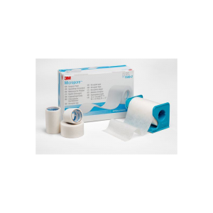 CINTAS MICROPORE COLOR BLANCO