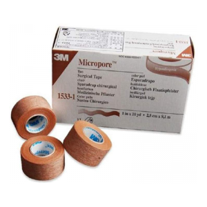 CINTAS MICROPORE COLOR PIEL